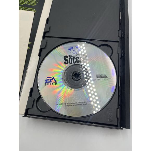 FIFA International Soccer (3DO, 1994) Complete In Box Tested - Picture 8 of 8